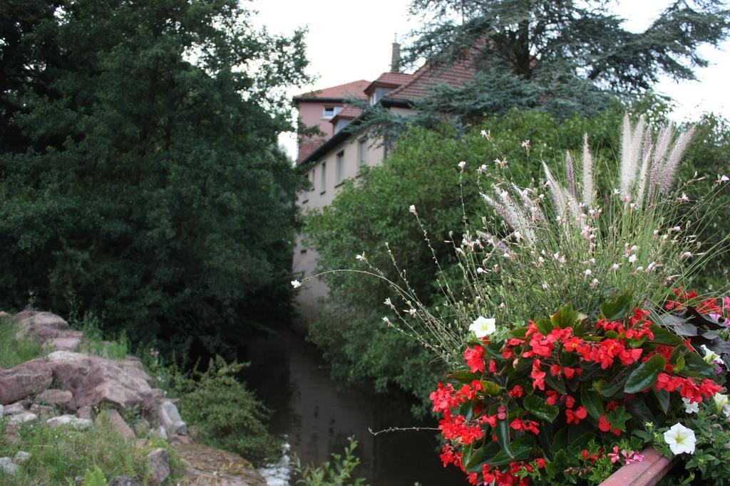 Gîte du moulin Uhrwiller Exterior foto