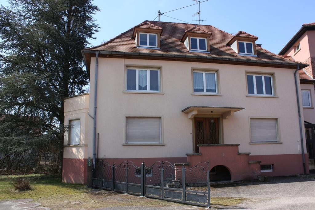Gîte du moulin Uhrwiller Exterior foto
