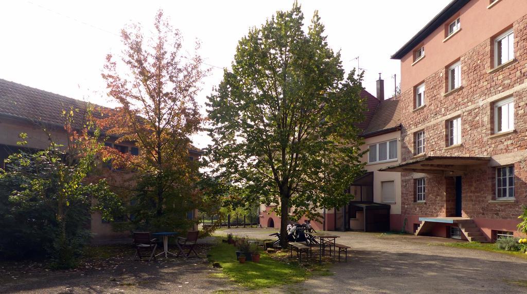 Gîte du moulin Uhrwiller Exterior foto